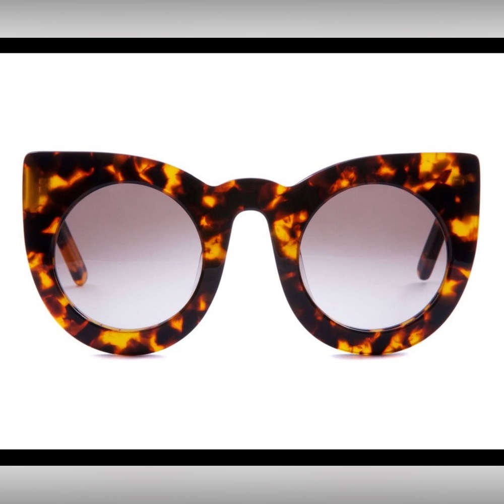 Valley Eyewear Wolves sunglasses in brown tortoise